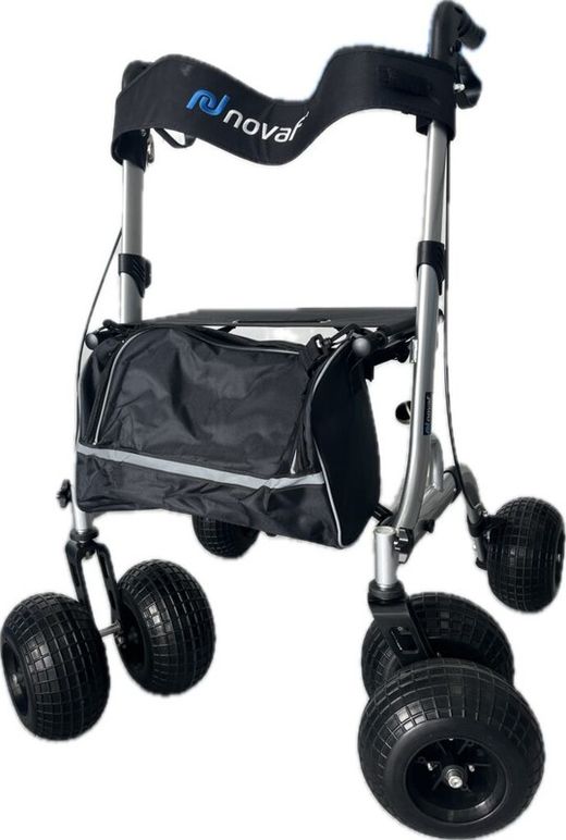 Déambulateur tout terrain 6 roues