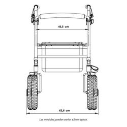 OGI Big Wheels All Terrain Walker