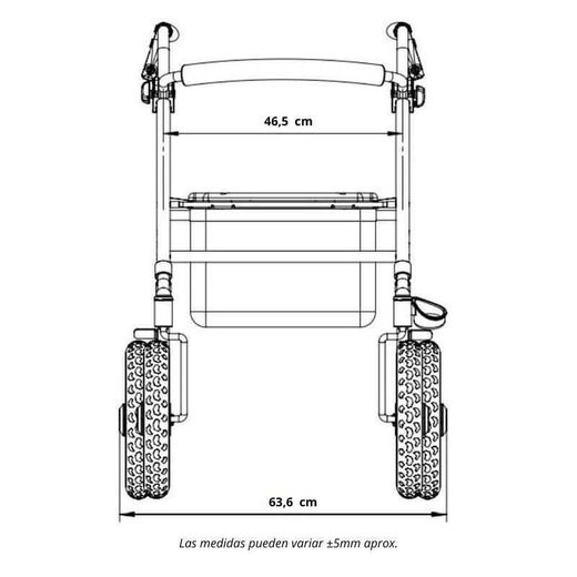 OGI Big Wheels All Terrain Walker