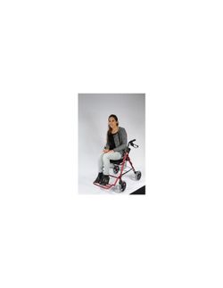 Déambulateur et fauteuil de transfert 2 en 1