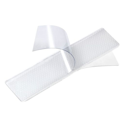 Rechteckiger Silikonverband für Wunden und Verbrennungen