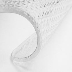 Rechteckiger Silikonverband für Wunden und Verbrennungen