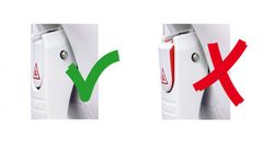 QuattroPower Haltegriff - 565 mm - mit Griff