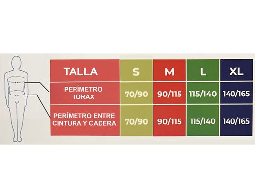 Grand harnais universel "confort"
