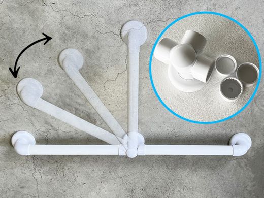 Poignées de maintien, nouveau système modulaire Rail