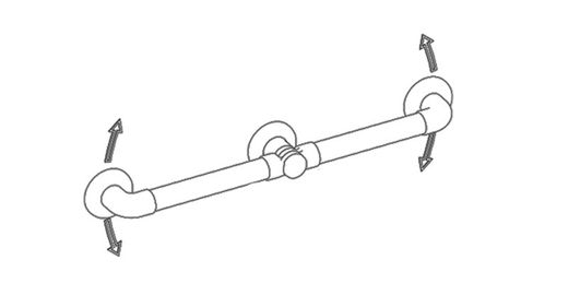 Poignées de maintien, nouveau système modulaire Rail