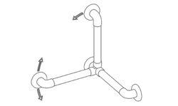 Poignées de maintien, nouveau système modulaire Rail