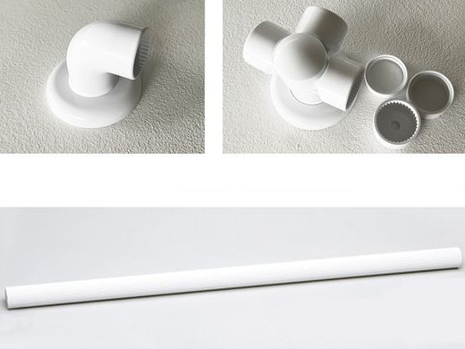 Poignées de maintien, nouveau système modulaire Rail