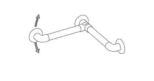Poignées de maintien, nouveau système modulaire Rail