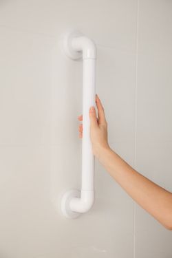 Asideros de pared estándar. Longitud 40 cm