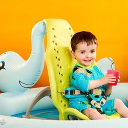 Siège de toilette portatif Splashy