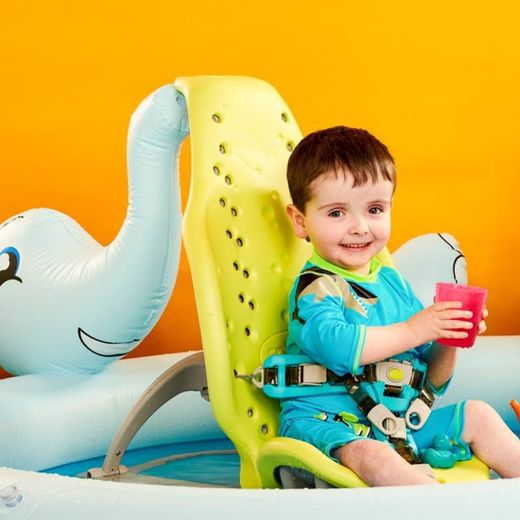 Siège de toilette portatif Splashy