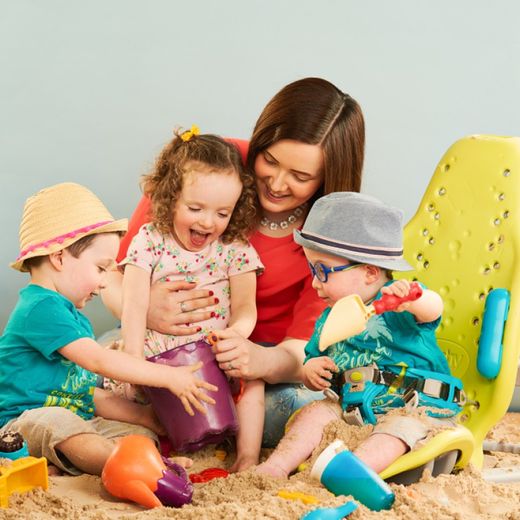 Siège de toilette portatif Splashy