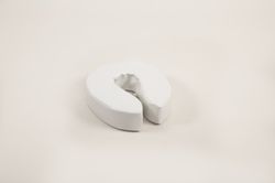 Siège de toilette rembourré. Hauteur 10 cm.