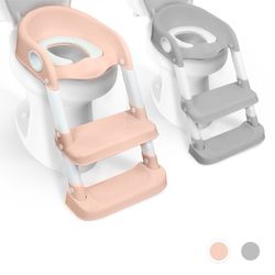 Siège de toilette pour enfant, avec escalier