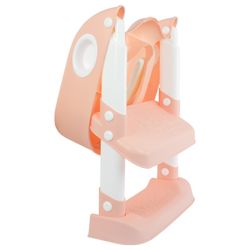 Siège de toilette pour enfant, avec escalier