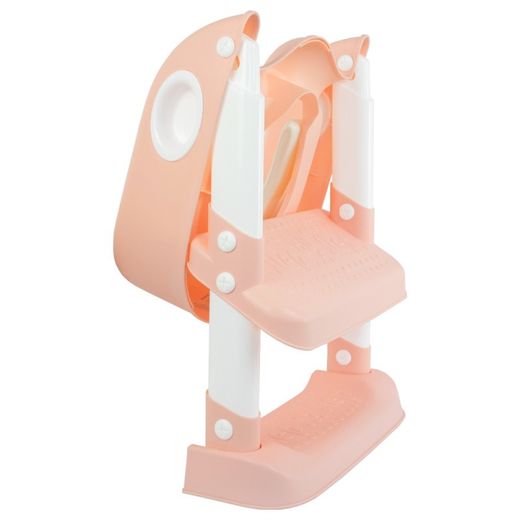 Siège de toilette pour enfant, avec escalier