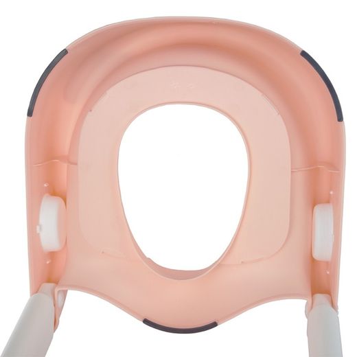 Siège de toilette pour enfant, avec escalier
