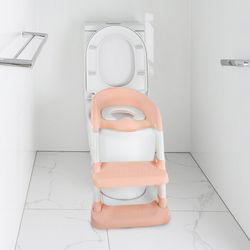 Siège de toilette pour enfant, avec escalier