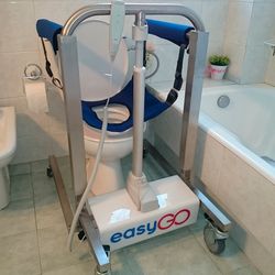 siège de toilette étanche amovible easygo