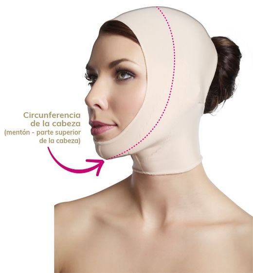 Bande faciale extra lipoestétique