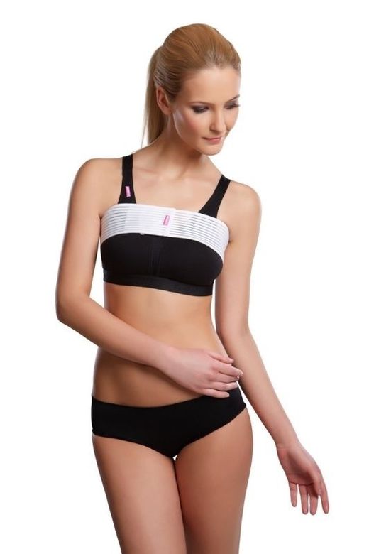 Bande lipoélastique si velcro spécial