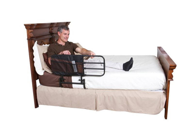 Barandilla ajustable de cama — Ortopedia y Rehabilitación