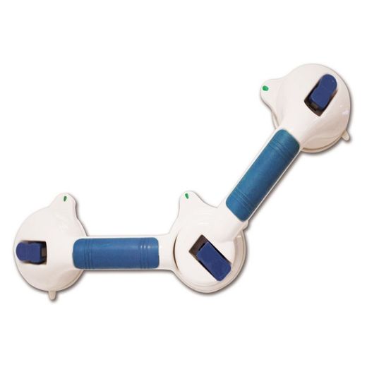 Badezimmer-Haltegriff mit Saugnapf, 49 cm, mit Sicherheitsanzeige