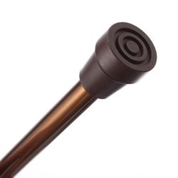 Canne en aluminium. Bronze