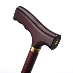 Aluminiumstock. Mahagoni