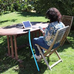 Canne en aluminium ultra légère Indesmed