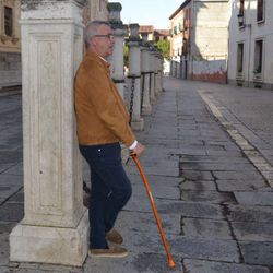 Canne en aluminium ultra légère Indesmed