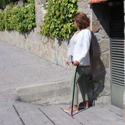 Indesmed Carbonfaser-Gehstock