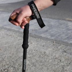 Bastão de caminhada 100% fibra de carbono
