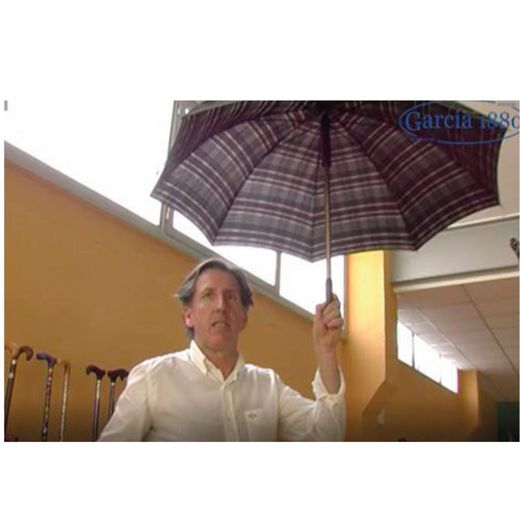 Bâton de parapluie 2 x 1