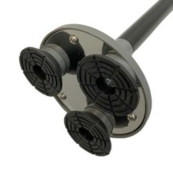 Canne pliante à base légère et large