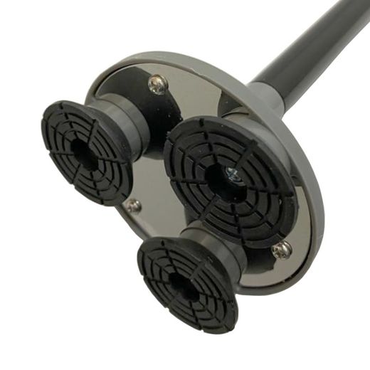 Canne pliante à base légère et large