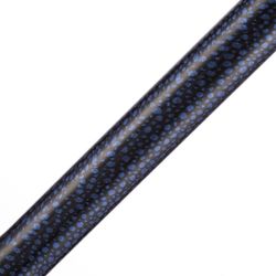 Poteaux pliables et réglables en hauteur 84 - 94 cm. Bleu