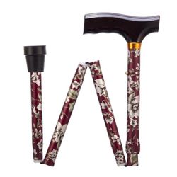 Poteaux pliables et réglables en hauteur 84 - 94 cm. Bordeaux