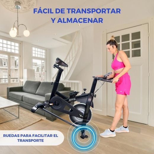 Vélo spinning, réglable Se rééduquer à la maison