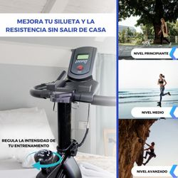 Vélo spinning, réglable Se rééduquer à la maison