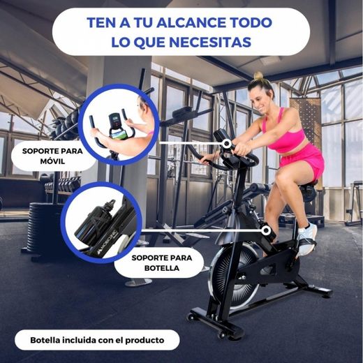 Vélo spinning, réglable Se rééduquer à la maison