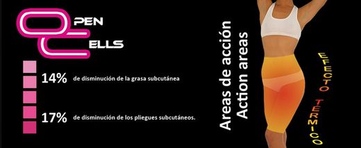 VULKAN BODY CORSARIO RÉDUCTEUR THERMO-ACTIF CELLULES OUVERTES