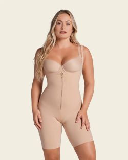 Body de control fuerte en abdomen con efecto levanta glúteos