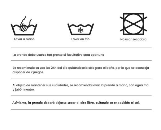 Body Voe, slip pour chirurgie abdominale