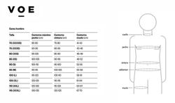 Body Voe, au-dessus du genou, pour abdominoplastie et chirurgie des fesses