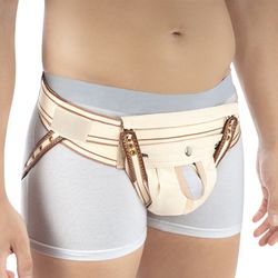 Bolsa escrotal para braguero suspensorio