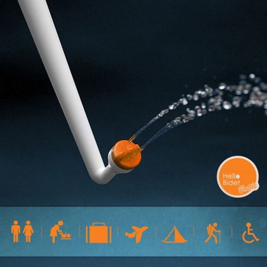 HELLO BIDET BOTTLE Flasche für die Intimhygiene