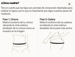 Braga faja postparto y postquirúrgico con laterales en velcro