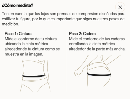 Braga faja postparto y postquirúrgico con laterales en velcro